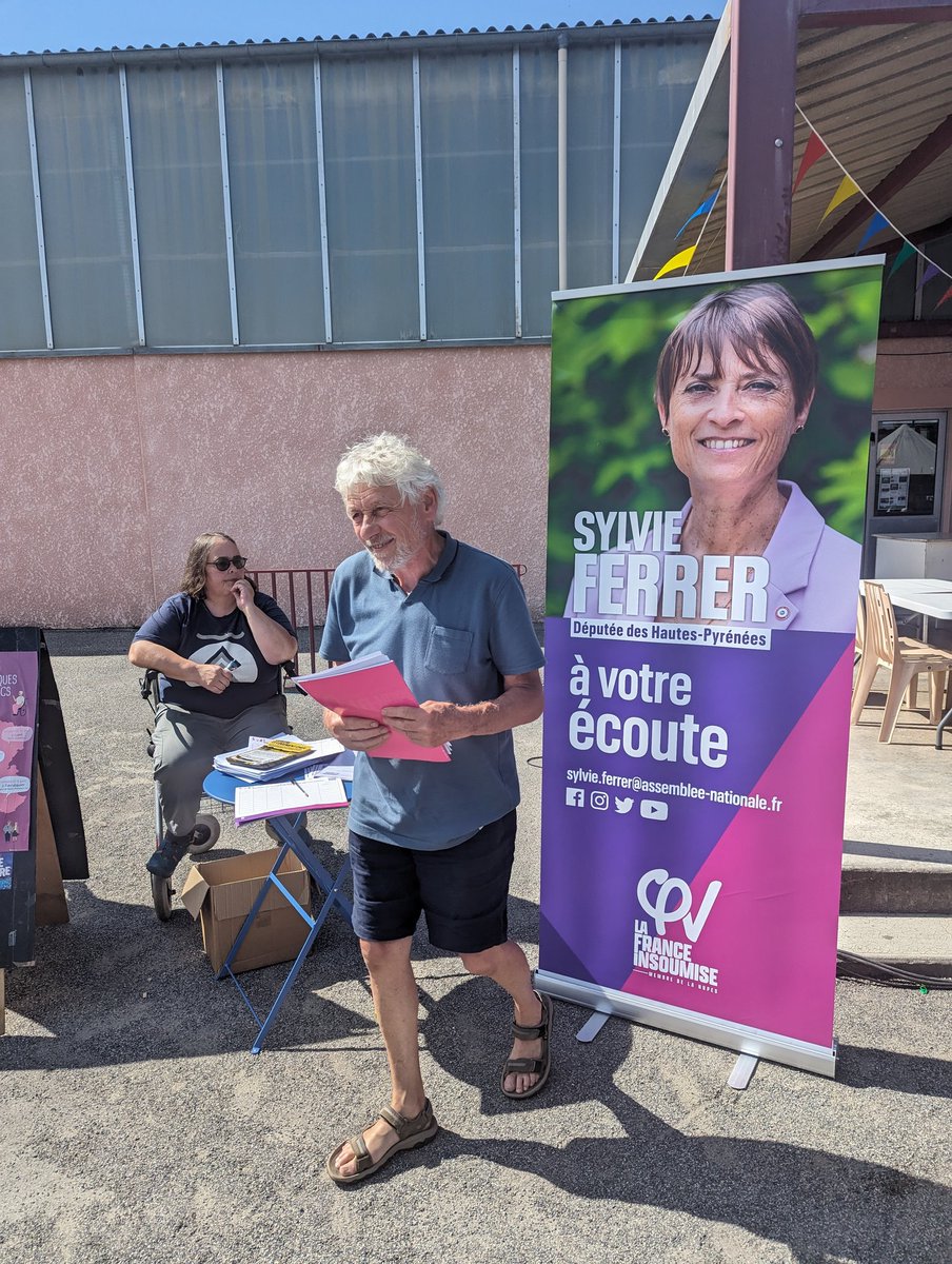 FerrerSylvie11's tweet photo. Présente au marché de #Capvern pour prendre de vos nouvelles, fixer des rendez-vous et écouter vos préoccupations.

✊ Les https://t.co/y4KeK44EME étaient https://t.co/LK51iHNi2N pour faire signer l'appel national contre le logement cher.

Pour signer :
➡️ https://t.co/UkWYSDouDZ https://t.co/4NAetp4eH1