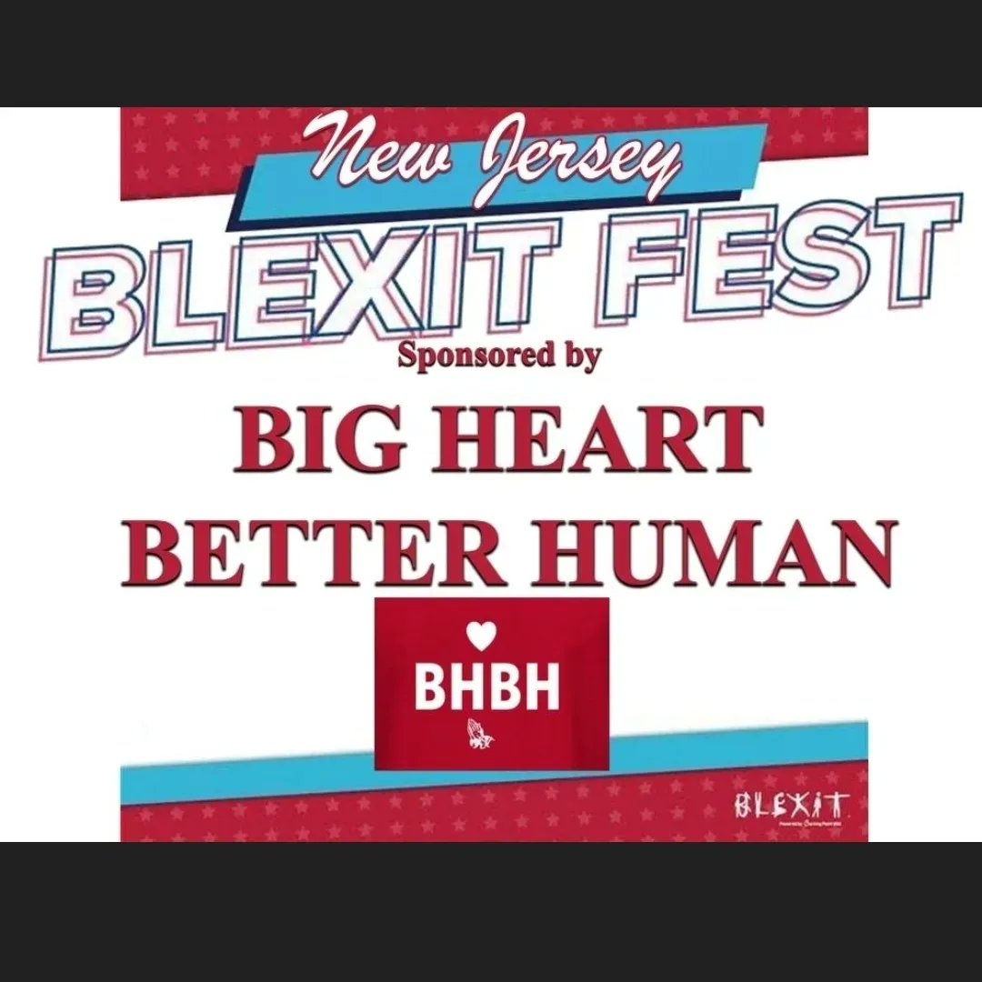 BLEXITRI's tweet photo. A great big thank U to our sponsors making #BlexitFest possible! 

Just click the #LinkInBio to grab ur 🎟 for free food, fun, music &amp; great speakers! See you TOMORROW!

#Blexit #BlackConservative #CRT #SchoolChoice #Woke #BLM #ProLife #TPUSA #JerseyShore #AtlanticCity #EggHarbor https://t.co/TWDI23i9oI