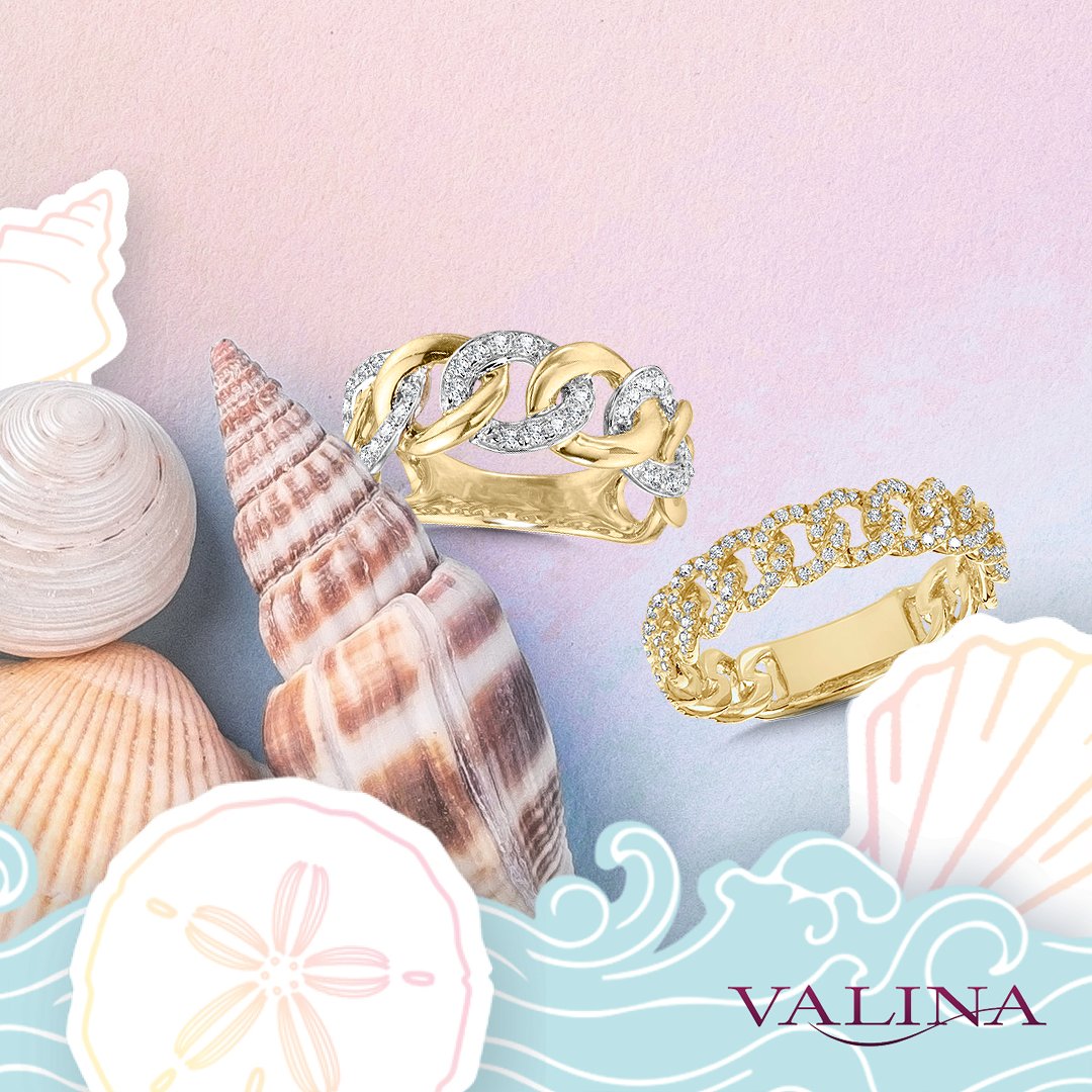 Embrace the allure of yellow gold and make a bold statement with our collection of large links - statement pieces that are designed to make a SPLASH💦

ecs.page.link/YmDYH

#fashionring #Valina