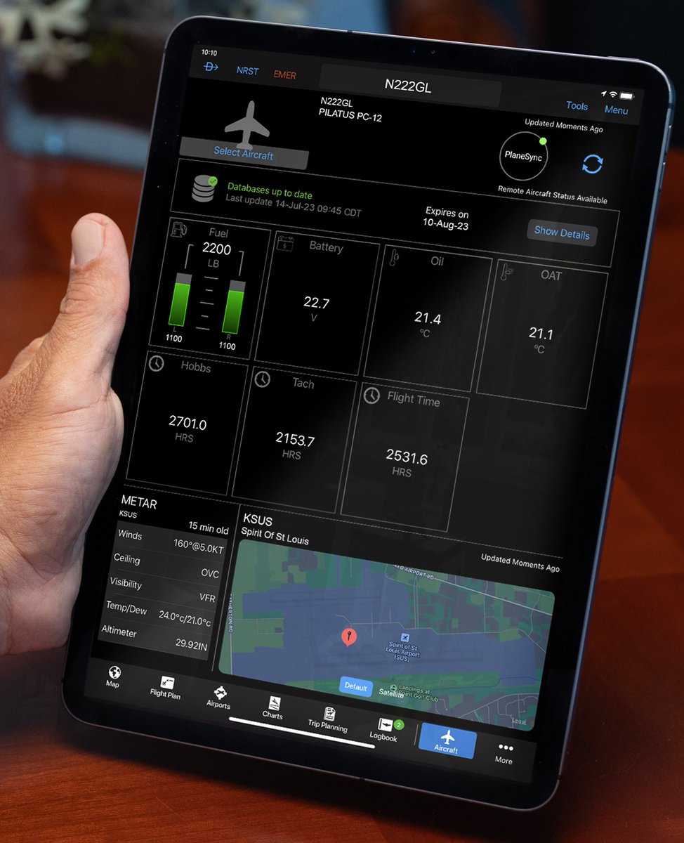 Our #PlaneSync connected aircraft technology is now available! Here are ...