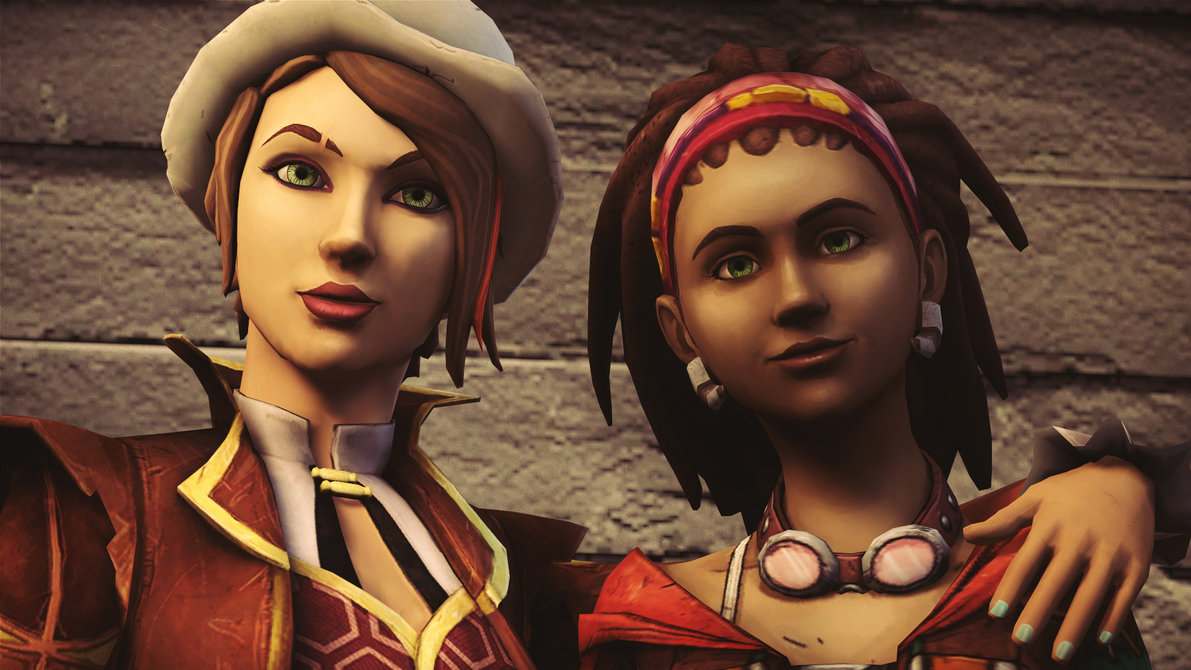 SimmerDmitriy's tweet photo. #TalesFromTheBorderlands #TFTBL #TalesIsBack #Fiona #Rhyiona #Sasha #Rhysha Titan Books announced a new book: "Borderlands: Debt or Alive" is all-new story written by Anthony Burch and will feature Fiona and Sasha set to be released in March 2024! ๐คฏ https://t.co/QkOEXqt9ml