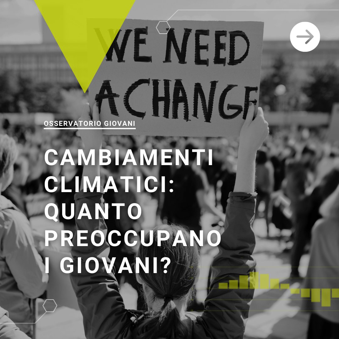 TonioloIstituto's tweet photo. Quanto sono sensibili i giovani verso i temi ambientali? #RapportoGiovani 2023 restituisce un quadro di generale apprensione per #CambiamentiClimatici: 55,7% dichiara alti livelli di preoccupazione e 64,2% considera urgente attuare interventi di contrasto👇https://t.co/yiZ1U2vQlL https://t.co/LX8pVI9T4Q