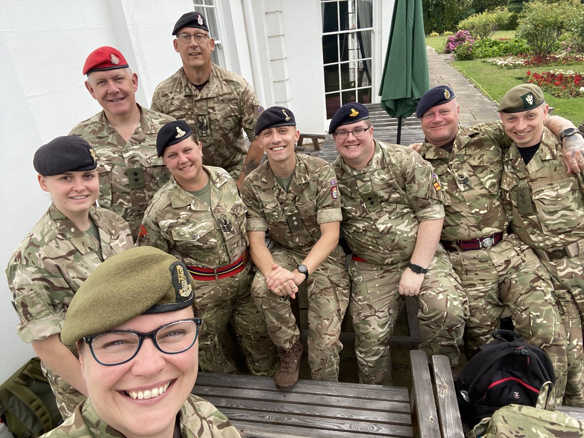 It’s always a pleasure to come to Frimley and instruct on the KGVI and this week was like no other. Brilliant people and team made even better that there was a good number from up North 😆 (4th Brigade) well done Syndicate 1!!! @nacfpro @ClevelandCadets @YorkshireACF  @hsyacf1