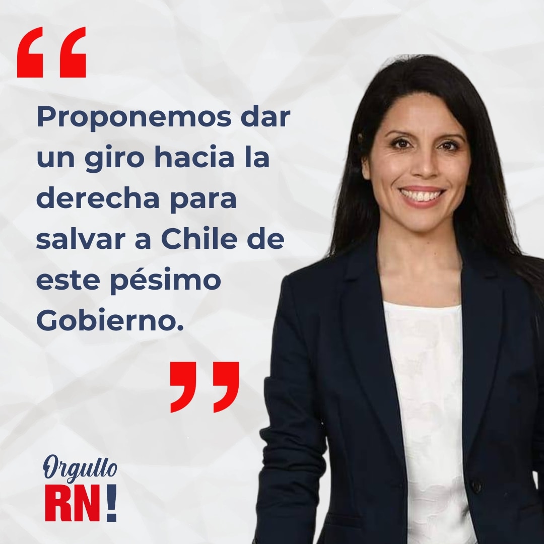 OrgulloRN's tweet image. 🇨🇱 Somos la lista que defiende las ideas de la libertad ⭐

Nuestra senadora futura presidenta de RN @MjGaticaB conversó con El Mercurio sobre cómo retomar el camino de la derecha.

Vamos con todo‼️