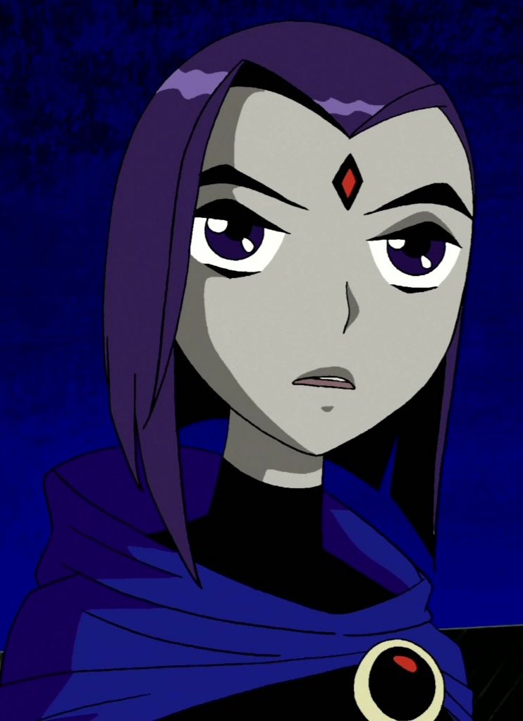 Raven’s a product of r*pe, her mom was afraid of her. Born a weapon ppl hated her, tried to murder her. Abused, stunted emotionally, left as a husk of a person to save the world from her demon dad who genocided her home &amp; murdered her mom. List goes on, but she overcame it all!