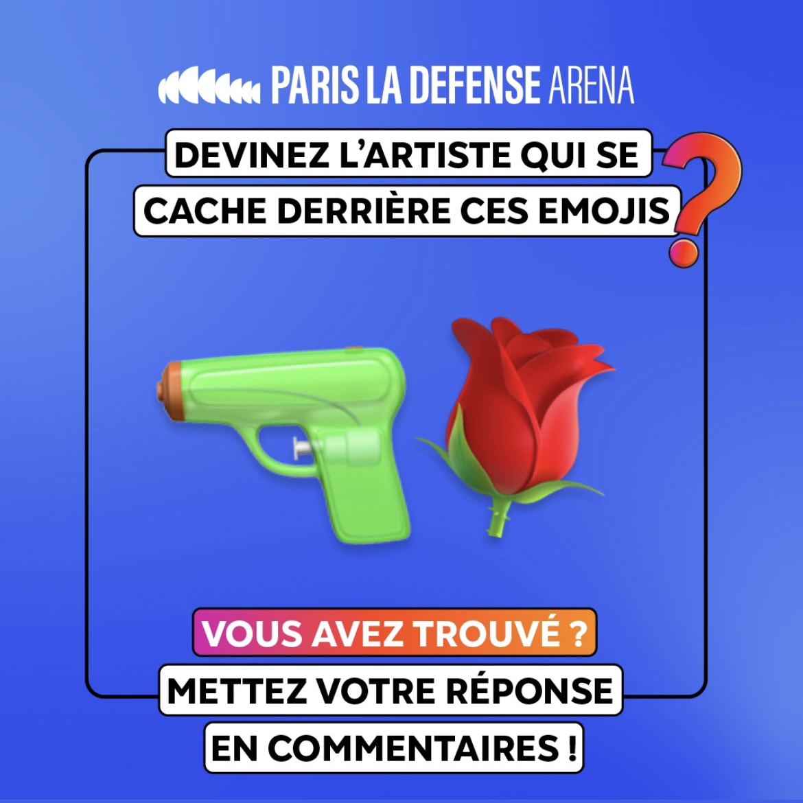 Paris La Défense Arena tweet media