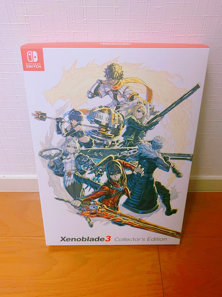 ありがとう。 #ゼノブレイド3 2周年も、みんなが祝って教えてくれた