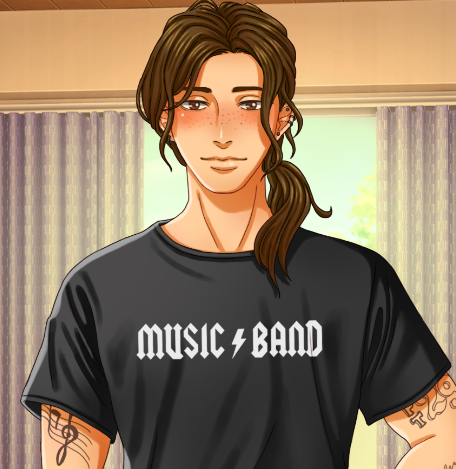 StarfireEspo's tweet photo. Excited to play more Under Maintenance today! We will be trying to finish Theo's route!  A true man who knows how to use his hands 😏

Join me at 12:30pm Mountain Time today for some dating, laughs and fun! 💚

#undermaintenance @HeartySoupGames https://t.co/t6r7RjyTjT