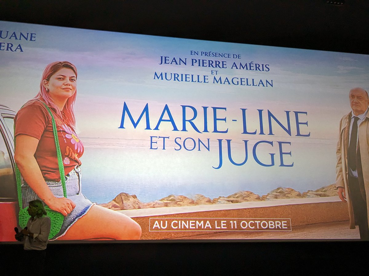 MaylisRougon's tweet photo. Vu hier en avant première au ciné à Nîmes
 @louane tu es magistrale dans le rôle de Marie-Line.  Bravo  👏👏👏 https://t.co/Mcn1tsfgwc