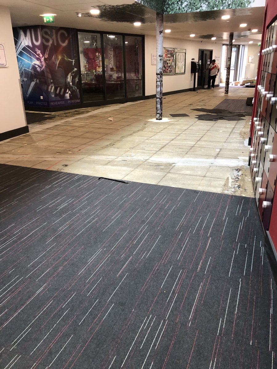 Very productive first week #kbasummerworks