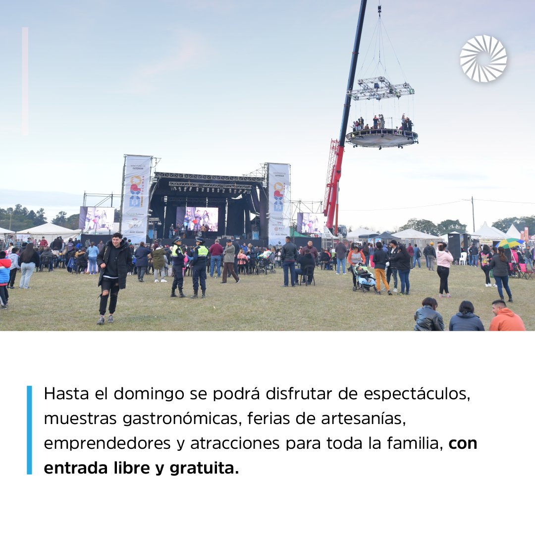 GobiernoTucuman's tweet photo. Acompañados por miembros del Gabinete, funcionarios provinciales y legisladores, el gobernador @JuanManzurOK y el vice @OsvaldoJaldo recorrieron la #ExpoInterior, que muestra la producción y cultura de los 18 municipios y las 93 comunas.

Más info➡️ https://t.co/Tg0NziuZJs https://t.co/SxAcU1moLq