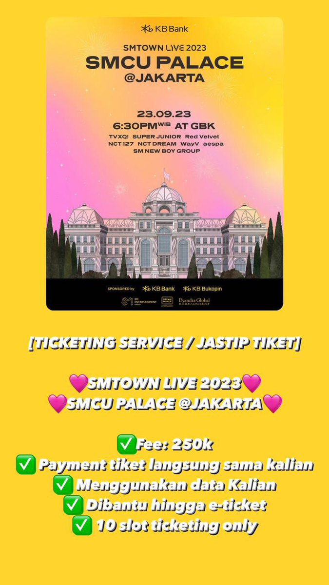 jppjastip's tweet photo. AYO PARA SM STAN MERAPAT!!!🤩💘 https://t.co/Re9MTQfK9V