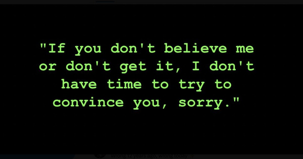 Cryptashion's tweet photo. Satoshi Nakamoto on #BITCOIN at $0.07, exactly 13 years ago. https://t.co/2HvYlrXUXh