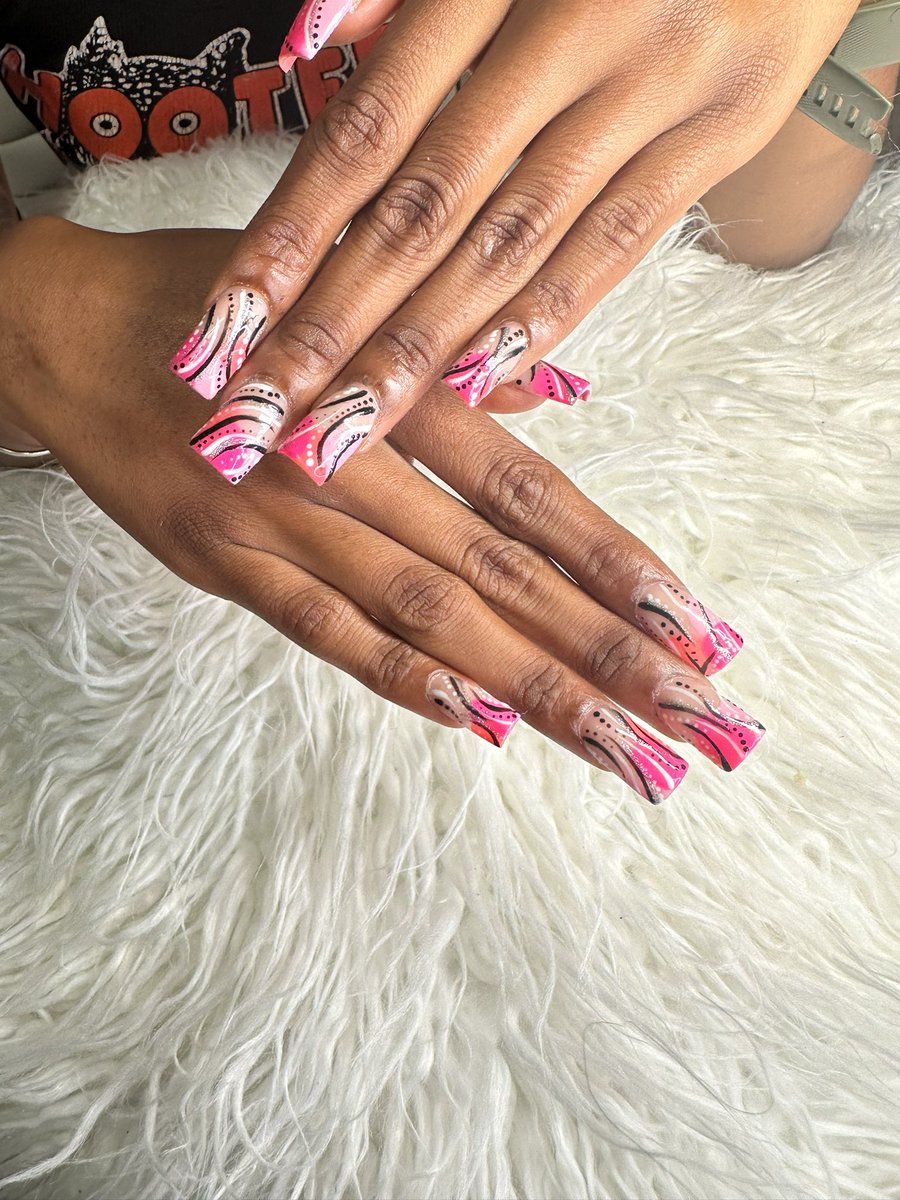 Pricless_Ty's tweet photo. Oh nothing just some of the nails I’ve done recently 
#nails #BlackTwitter #beginnernailtech #Fayetteville #fayettevilleNc https://t.co/6tBdL3sDGo