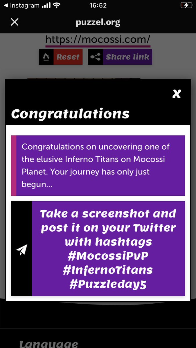 MLK_WOLFIE's tweet photo. #MocossiPvP #InfernoTitans #Puzzleday5. https://t.co/y96kVM15HO
