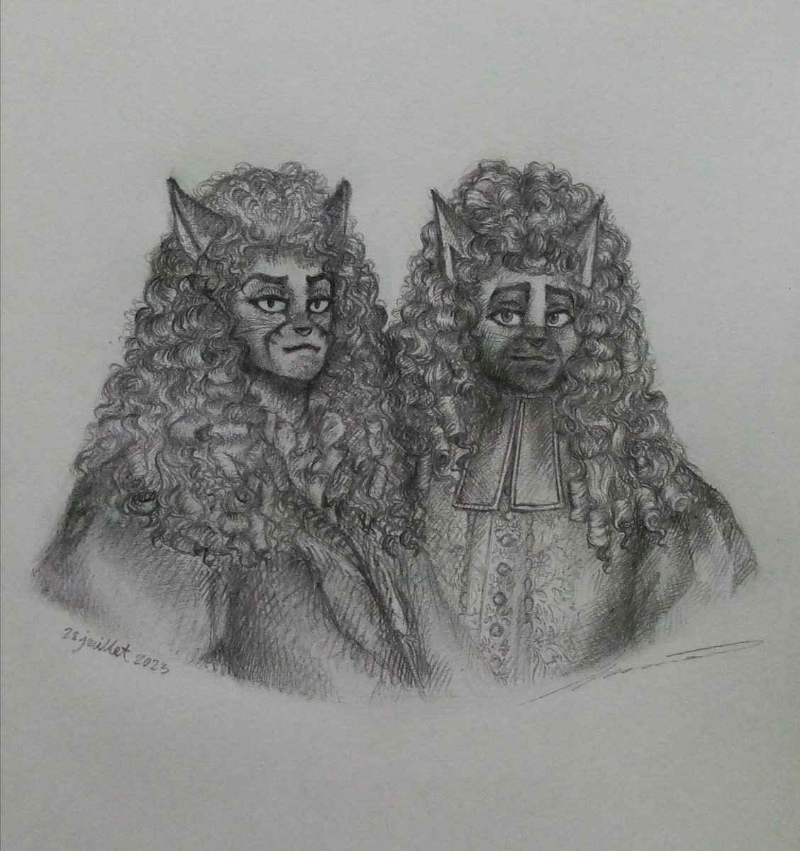 DaveJeryn's tweet photo. The musician and his merchant lover
💕🎼🎩
#fanart #Lackadaisy #LackadaisyCats #boozecats #lackadaisyfanart #zibwick #zick #lackadaisyzib #lackadaisywick #17thcentury #17thcenturyfashion
@LackadaisyCats @fablepaint @NewtWorks https://t.co/m4XJTjjhqd