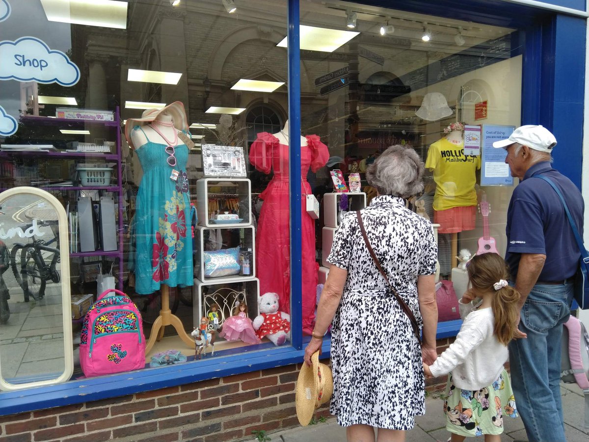 MindBuryStEds's tweet photo. Here in Bury St Edmunds, we agree that life in plastic is fantastic. 💖
#Barbie https://t.co/NRNlt05vYa
