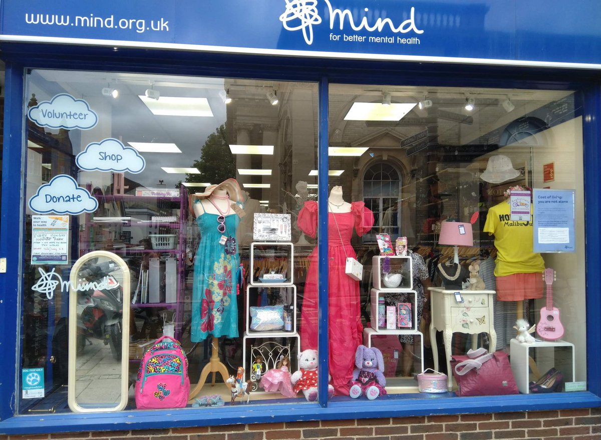 MindBuryStEds's tweet photo. Here in Bury St Edmunds, we agree that life in plastic is fantastic. 💖
#Barbie https://t.co/NRNlt05vYa