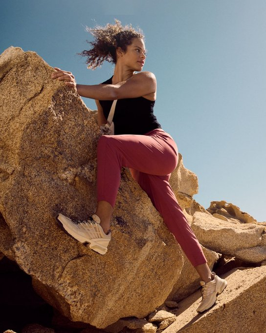Take a hike (literally). Meet the Trekkie North Jogger and become an instant nature lover with snag-proof fabric, secure pockets, and move-as-much-as-you-want stretchy waistband.  
✨ Learn more about our #1 tried & true hike pant: bit.ly/3rVpXqY

#PowerOfShe