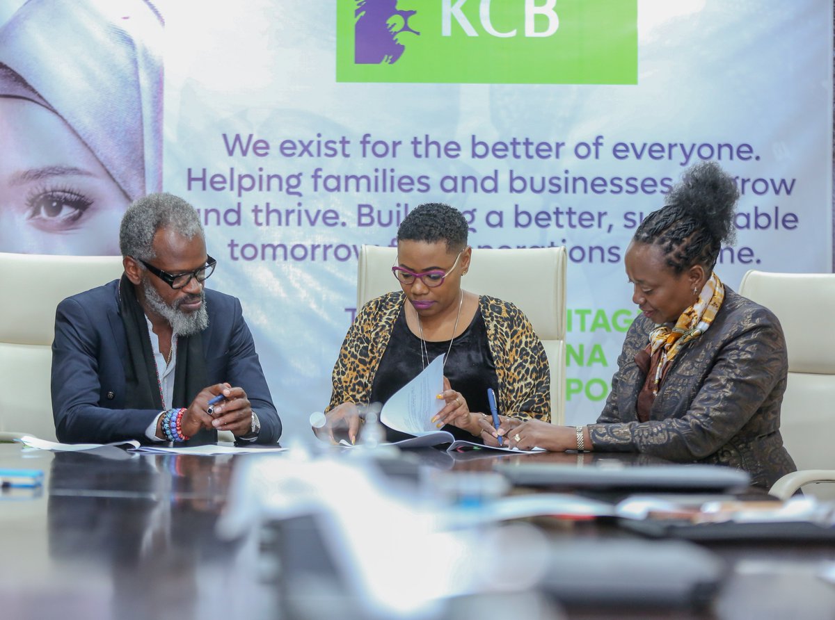 KCB Foundation and the National Bank of Kenya (NBK) have partnered with Adanian Labs Limited to train its beneficiaries in technology and Artificial intelligence (AI ) including cyber security. #KCBFoundation #ForPeopleForBetter