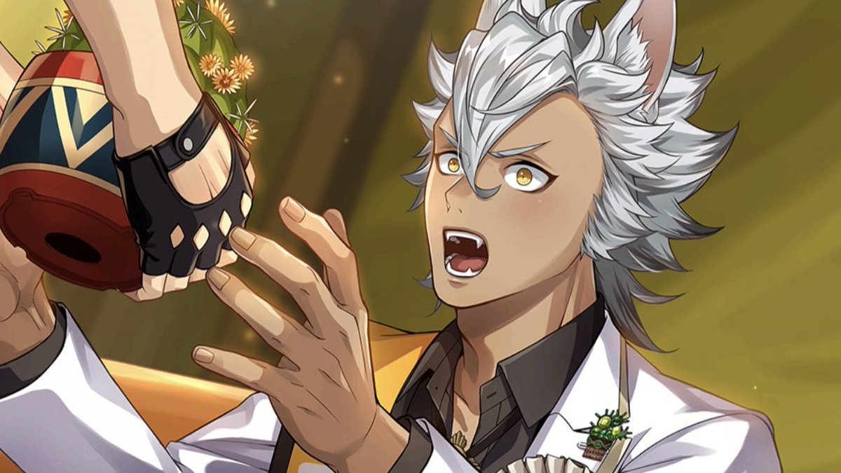 ツイステ ジャックやセベクの長身で鋭い雰囲気で大人びた顔立ちの