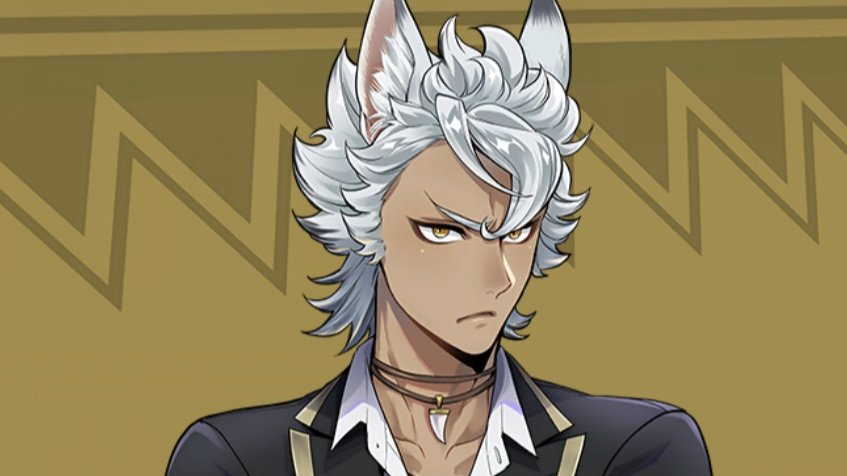 ツイステ ジャックやセベクの長身で鋭い雰囲気で大人びた顔立ちの