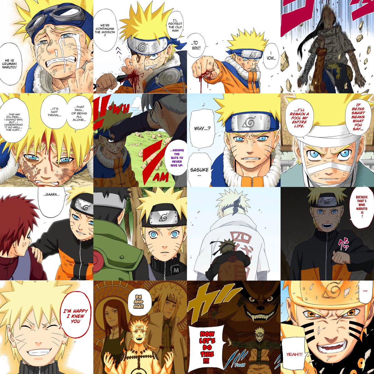 the16thhokagae's tweet photo. Naruto is one of the very few MCs in Manga history that never failed to hit a new peak in every single arc he was part of https://t.co/cz5BWXCMeX