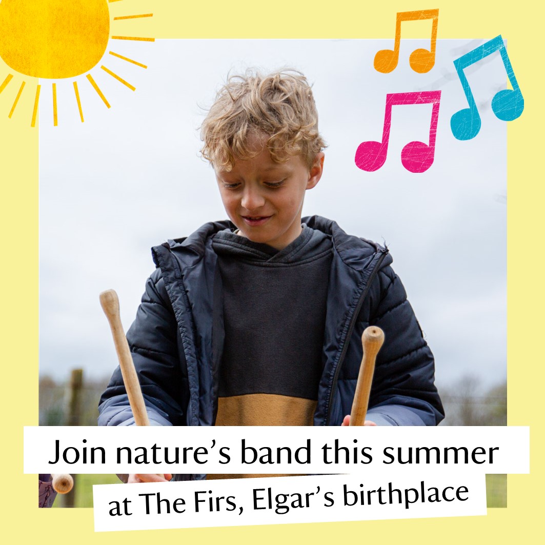 Summer of Play starts tomorrow at The Firs!  Let the kids find musical inspiration in Elgar's first family home.
 
Find out more at tinyurl.com/firsummer

The Firs is open every Friday, Saturday, Sunday and Monday from 11am until 5pm.

📷NT/Annapurna Mellor
#summerofplay #elgar