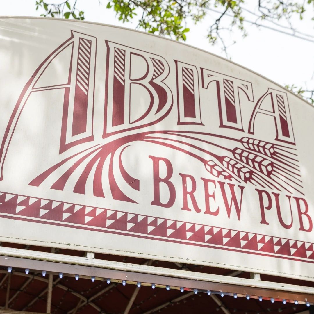 Once you see our sign, you'll know you're in for a good time. 😉 Come see us for a few brews with the buds tonight! 🍻