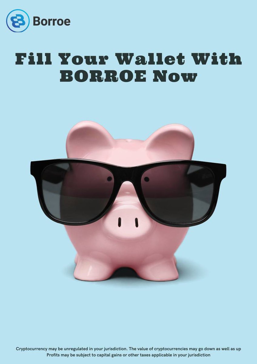 🔥 It's time to thrive! Don't let funding hurdles hinder your success.

<a href="/Borroe_Finance/">Borroe Finance</a> is here to revolutionize the way #Web3 businesses access upfront cash. 💡💼

#defi #invest #blockchain