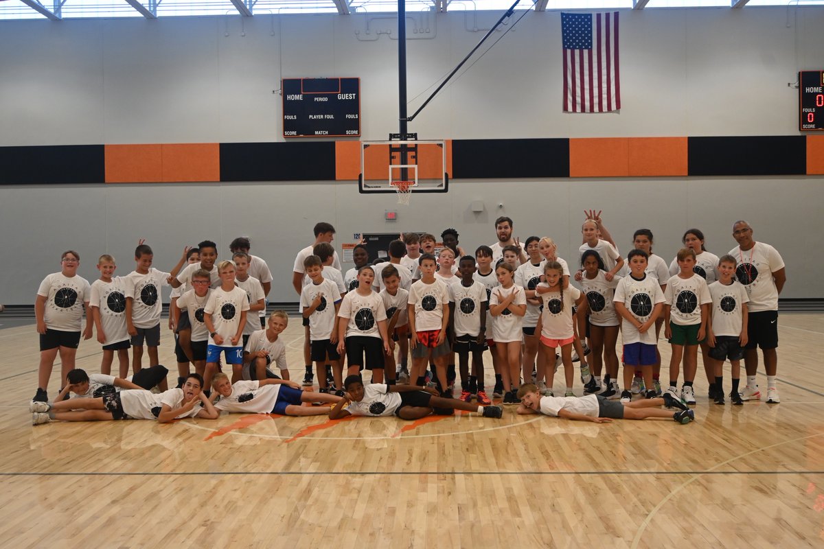 Basketball Camp 2023!