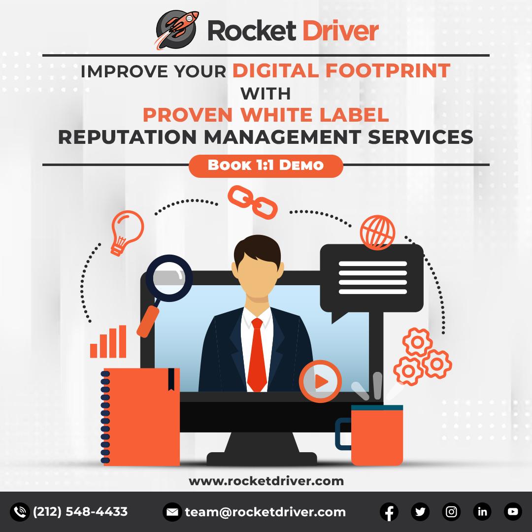 Rocket_Driver's tweet image. Boost Your Brand's Reputation - Outsource White Label Reputation Management. Save Costs, Earn Profits, and Expand Client Base Exponentially.

#Rocketdriver #ReputationManagement #WhiteLabelServices rocketdriver.com/white-label-so…