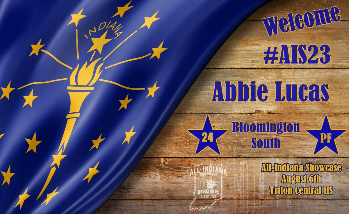 coachbeckett's tweet photo. Welcome 24' Abbie Lucas to the All-Indiana Showcase. August 6th @ Triton Central HS. #AIS23 https://t.co/VXIIaJfcXr