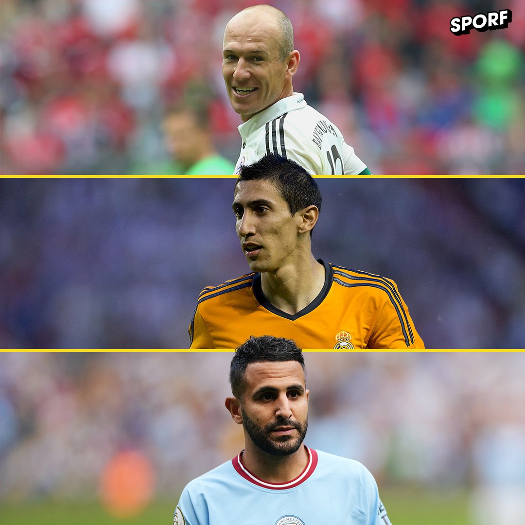 Sporf's tweet photo. 🚨 START. BENCH. SELL. 🚨

All 3 on TOP FORM!  🔥

🇳🇱 Arjen Robben
🇦🇷 Ángel Di María
🇩🇿 Riyad Mahrez

🫵👇 https://t.co/KaicZAfEC8
