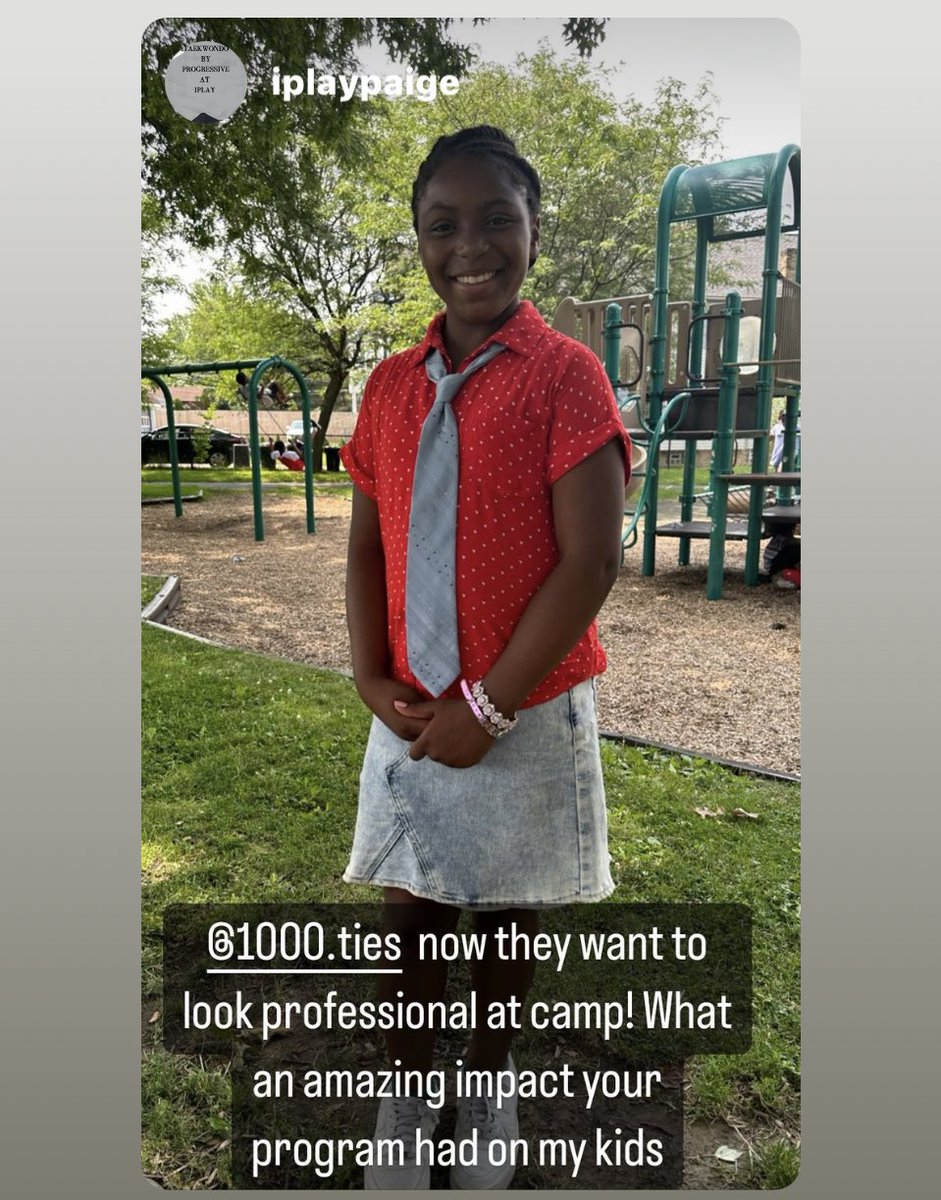 Received this today and it confirms the why. This journey is not easy but the impact keeps you pushing forward. #1000ties