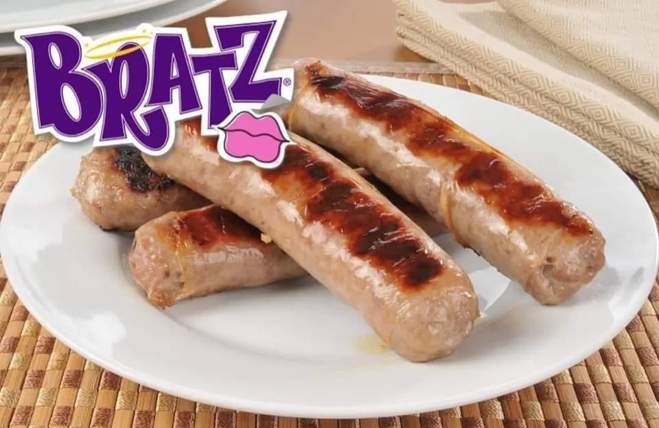 circlescott2's tweet photo. Itโs time for sausage memes #bratz #brats #bratwurst #sausage #glizzy #tube #meat #tubemeat https://t.co/iTOoXG1gpI