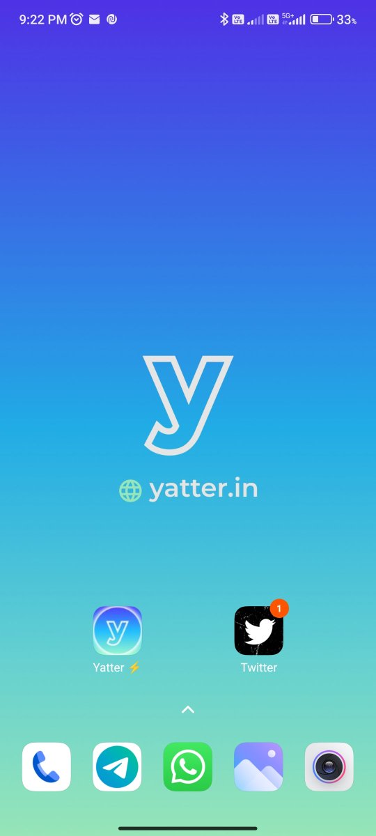 YatterAI's tweet photo. Just updated the App and officially Twitter π¦ is dead. @elonmusk made it π΅
#TwitterX #XTwitter #YatterAI https://t.co/Lr7FyioloN