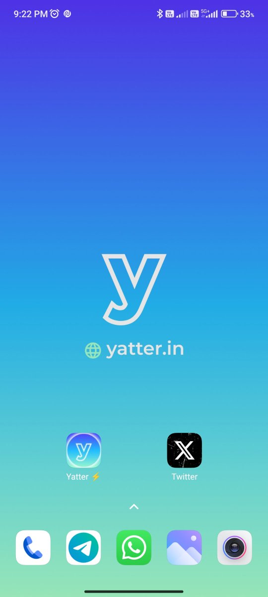 YatterAI's tweet photo. Just updated the App and officially Twitter π¦ is dead. @elonmusk made it π΅
#TwitterX #XTwitter #YatterAI https://t.co/Lr7FyioloN