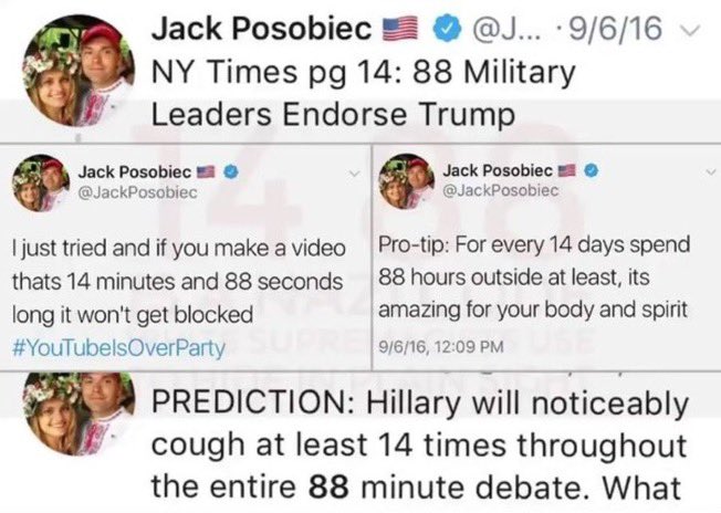<a href="/RobertKennedyJr/">Robert F. Kennedy Jr</a> Who wrote this tweet Bob? Was it you or Jack Posobiec?