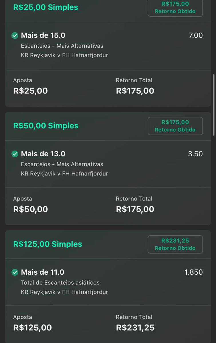 TipsterP7's tweet photo. PEGUEI ESSA ODD NA GG TIPS ⚽️✅.

 HOJE TEM SORTEIO DE BANCA LÁ 👇🏻
💰🔥

https://t.co/B9E4tDZu3u https://t.co/BJShQT538i