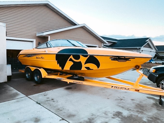 University of Iowa tweet media