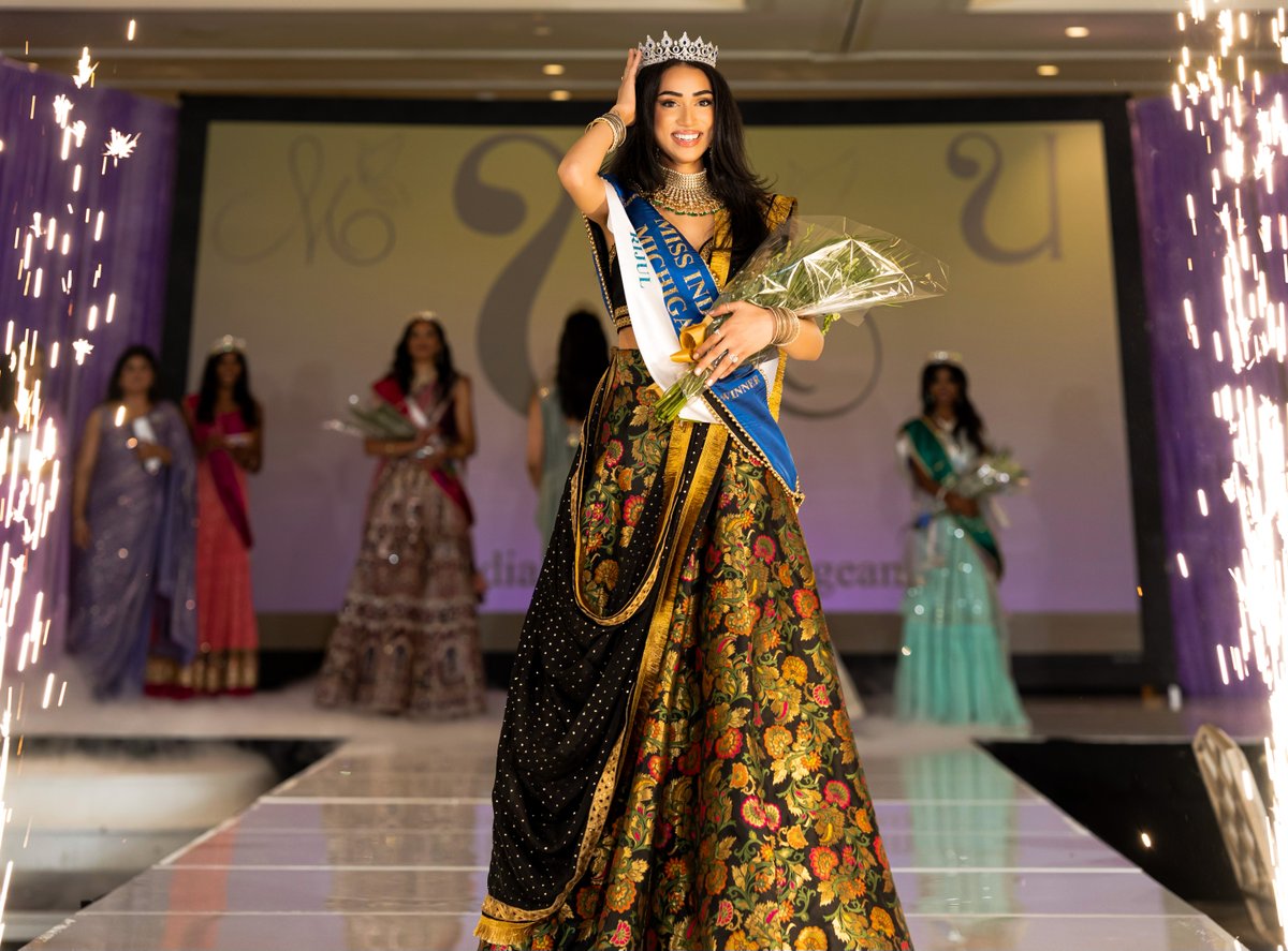 MSU_Osteopathic's tweet photo. Congratulations to MSUCOM student Rijul Maini for winning the title of Miss India Michigan 2023! https://t.co/4yTKOEpA2H