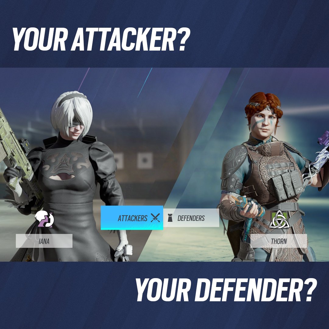 Rainbow Six Siege tweet media