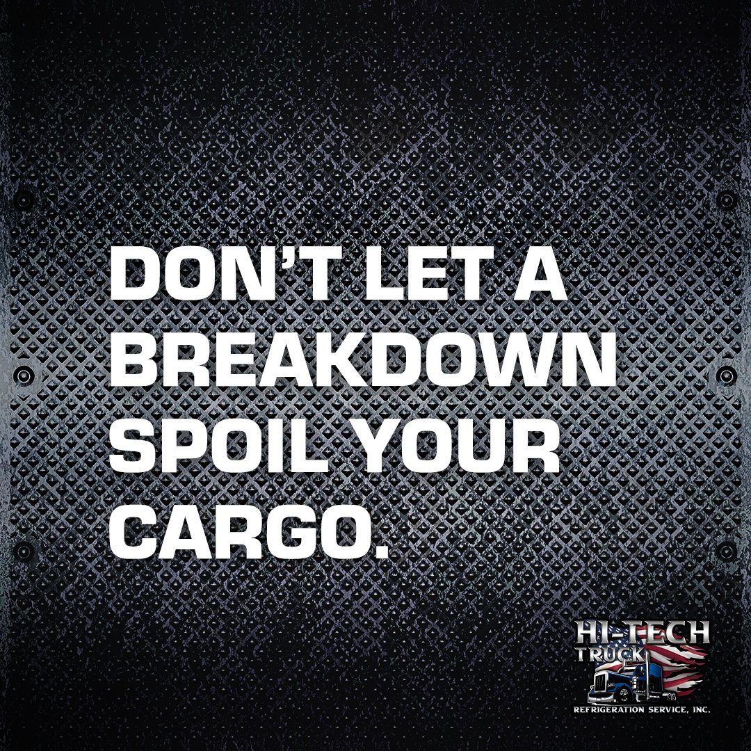 Hi Tech Truck Refrigeration Service, INC (@HiTech_Truck) / Posts / X
