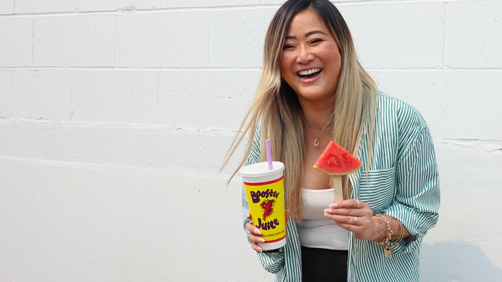boosterjuice's tweet photo. Got our Watermelon smoothie, now we can't stop smiling! 😁😁😁

#WatermelonExplosion #WatermelonWave #🍉 https://t.co/Lv4TaIE2Jl