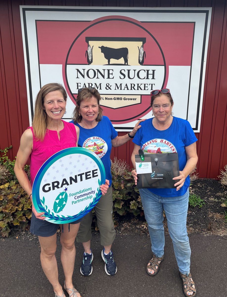 #FCProud to award a #grant to <a href="/rollingharvest/">Rolling Harvest Food</a> to provide foods for and engage with children and their families from food-insecure households participating in <a href="/YWCA_Bucks/">YWCA Bucks County</a> “Lunch and Library” program. #FCPgrantmaking #giving #Doylestown #BucksCountyPA #nonprofit #philanthropy