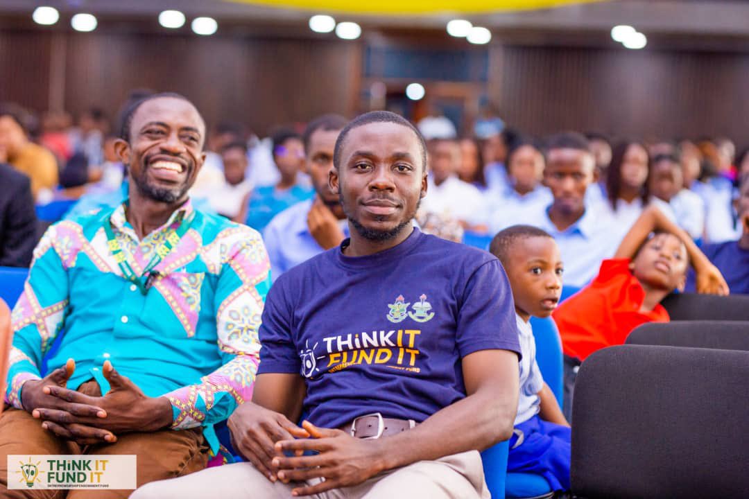knust_src's tweet photo. Yesterday, shortlisted entrepreneurs of the SRC Entrepreneurship Endowment Fund presented their ideas at the Think It Fund It Final Pitch.
At the end of the pitch, Master Emmanuel Nimoh of Eco-Plas energy was adjudged winner and awarded a cash prize of 30,000 Ghana Cedis. https://t.co/3p2nT5camW