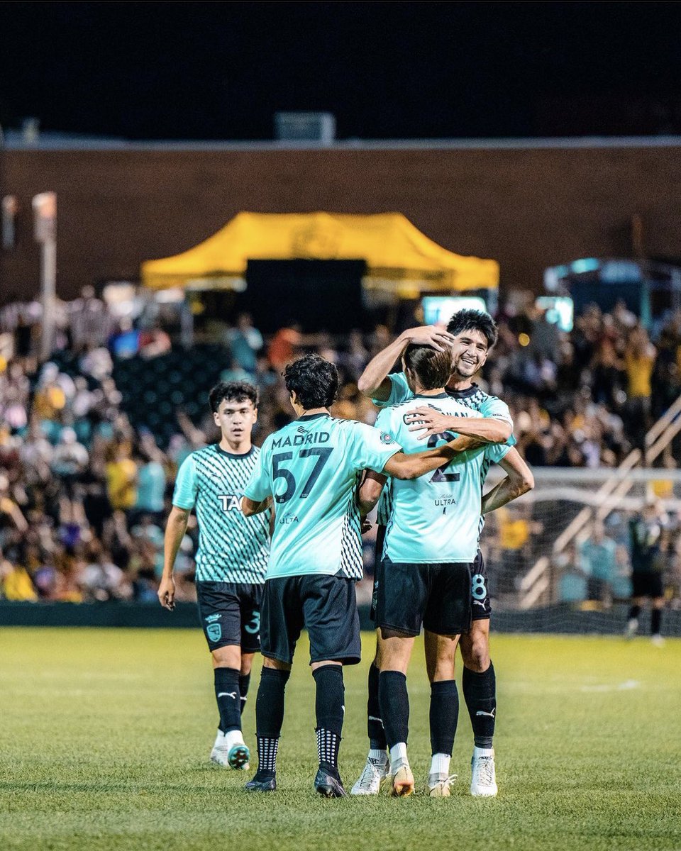 USL_Academy's tweet photo. Name a better sport, I’ll wait 🤔 

#NationalSoccerDay // #BringYourAGame https://t.co/bV2f7EE1cj