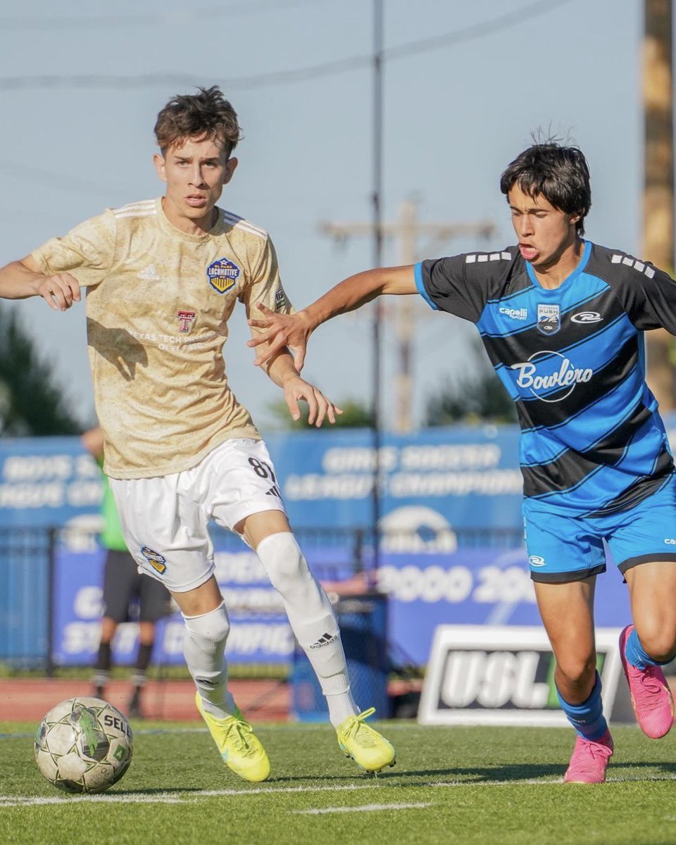 USL_Academy's tweet photo. Name a better sport, I’ll wait 🤔 

#NationalSoccerDay // #BringYourAGame https://t.co/bV2f7EE1cj
