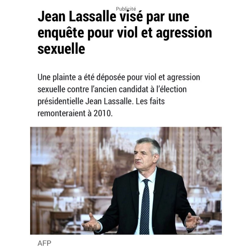 tomasiniavocats's tweet image. Tous les prédateurs doivent se tenir prêt à répondre de leurs actes, car ils seront tous débusqués.

✍️ @UnionArdennais 

#article #lunion #jeanlassalle #politique #enquete #predateur #agressionsexuelle #violence #violencesfaitesauxfemmes #femmes #victimes #justice #avocate